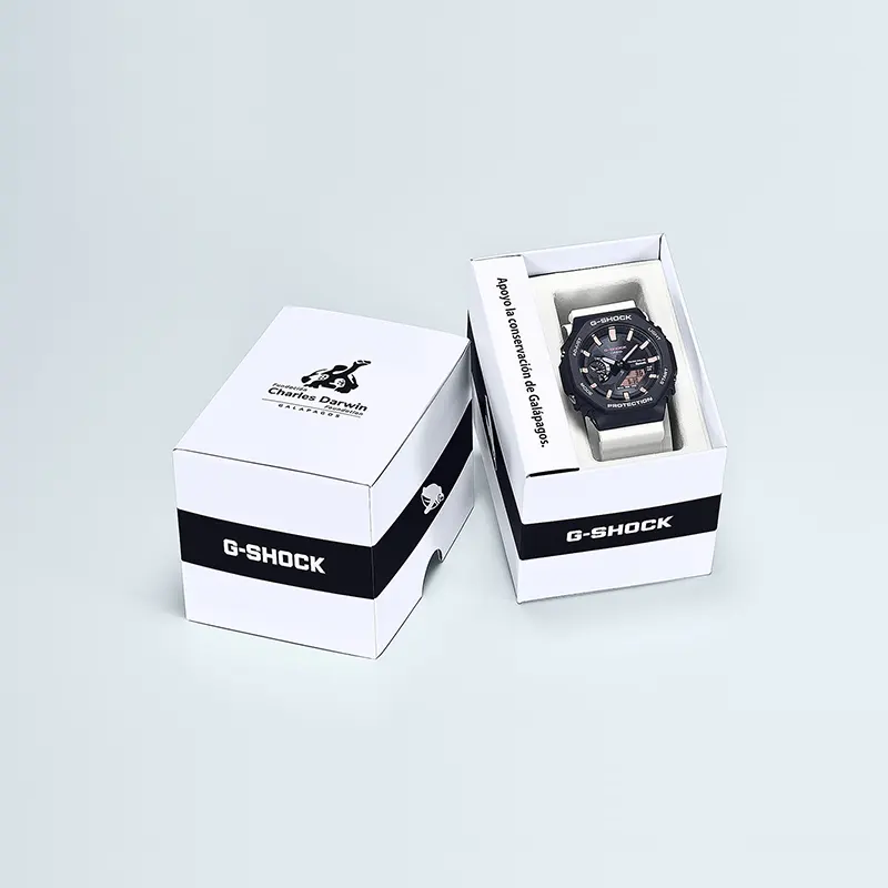 Casio G-Shock Analog-Digital Charles Darwin Men's Watch- GA-B2100CD-1A7